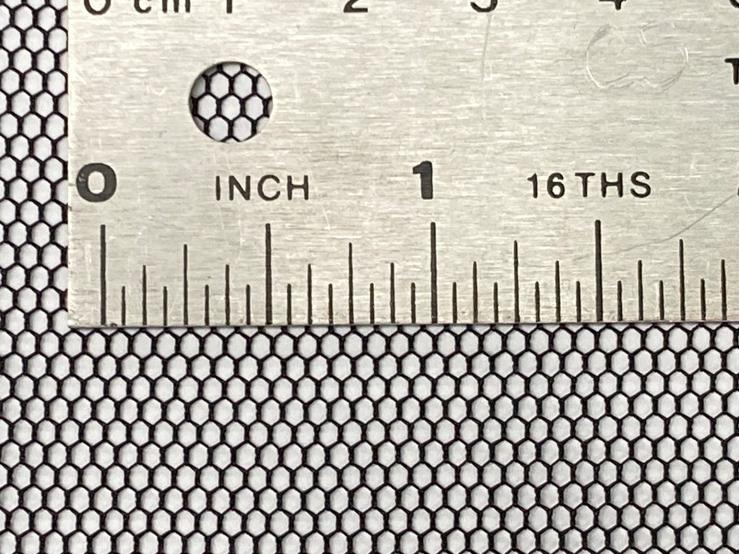 909 Fine Stiff English Net - Pre Cut Pieces