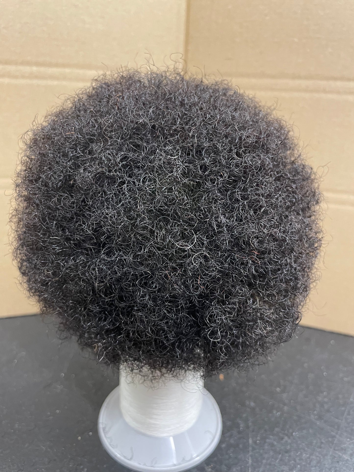 825 Natural Black Yak Coil Curl - 2 Sizes Afro/Kinky and Medium Curl