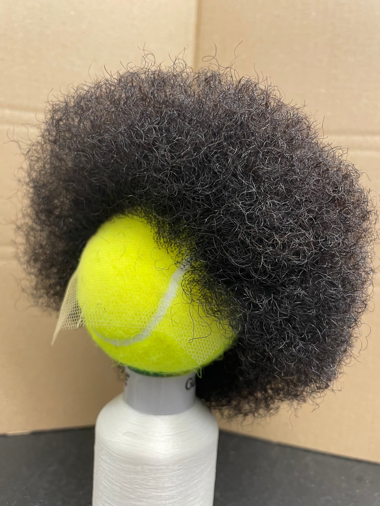 825 Natural Black Yak Coil Curl - 2 Sizes Afro/Kinky and Medium Curl