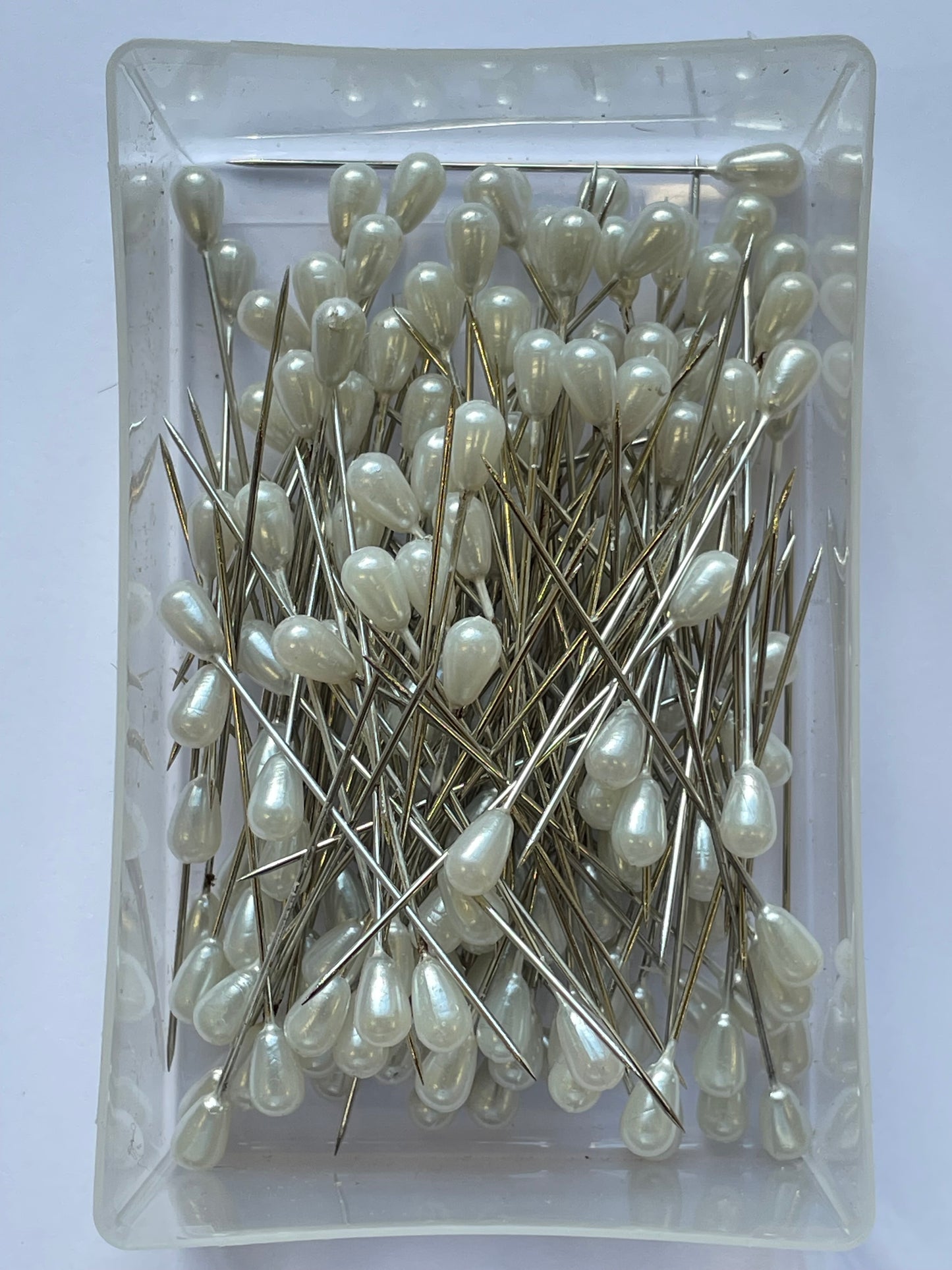 760 Fine Dressing Pins - 3 Different Types/Lengths 4.8cm to 6.5cm
