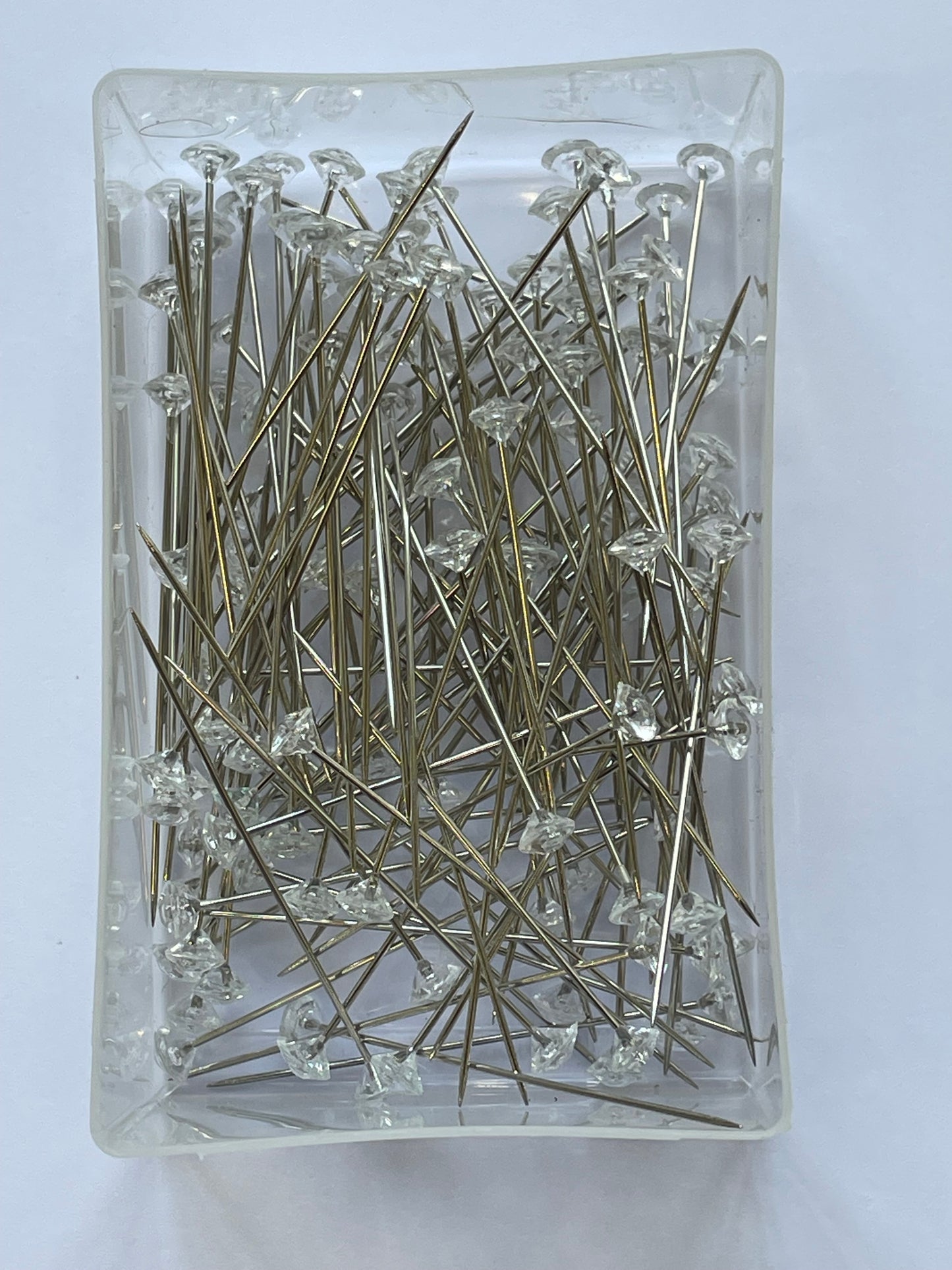 760 Fine Dressing Pins - 3 Different Types/Lengths 4.8cm to 6.5cm
