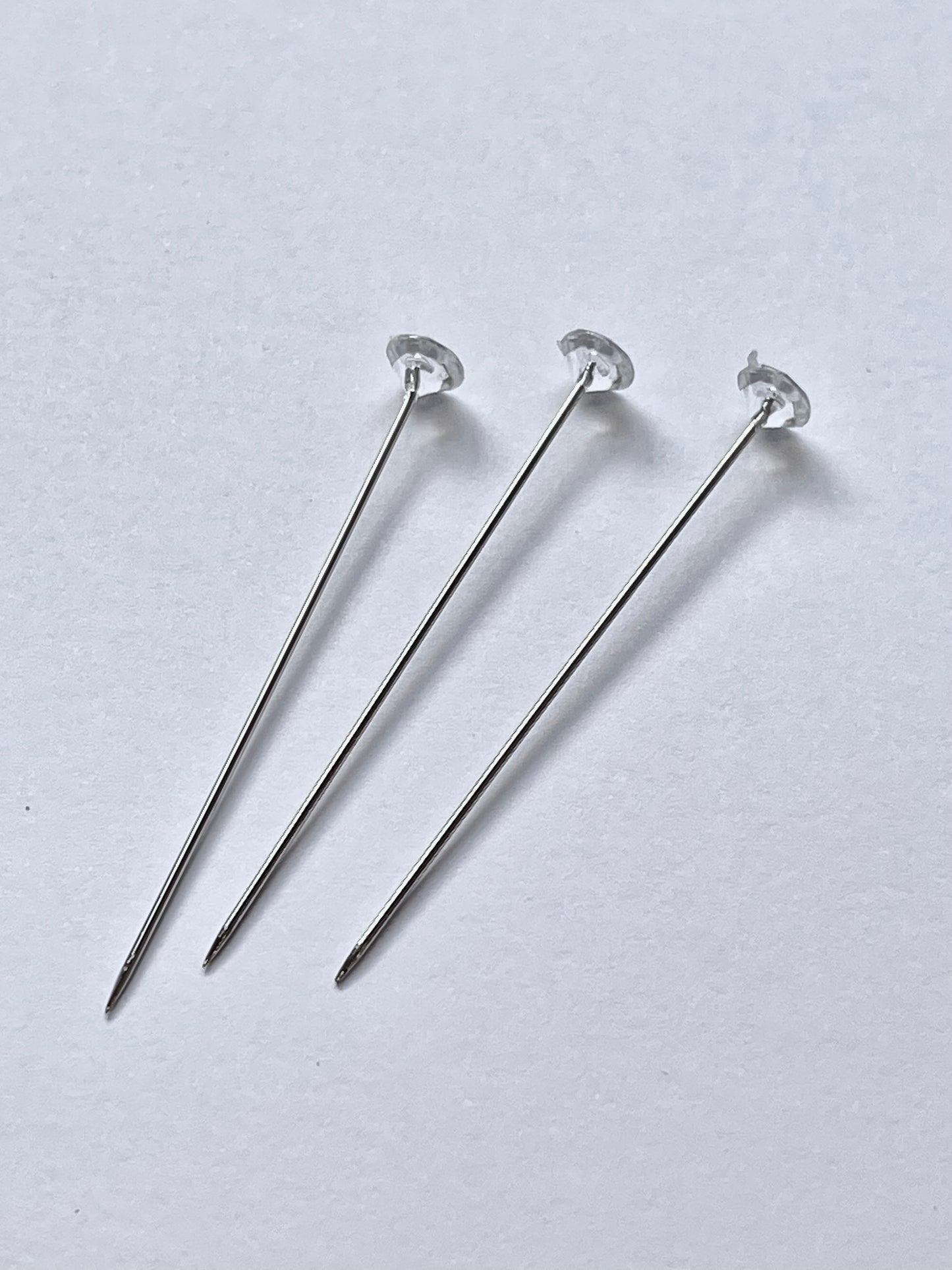 760 Fine Dressing Pins - 3 Different Types/Lengths 4.8cm to 6.5cm
