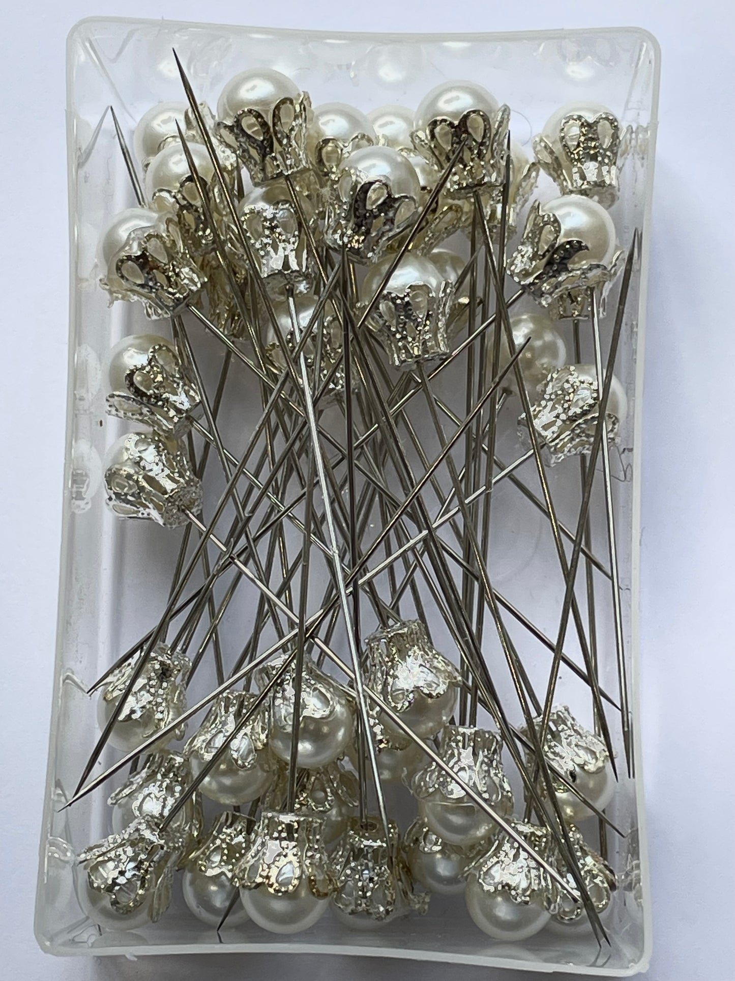 760 Fine Dressing Pins - 3 Different Types/Lengths 4.8cm to 6.5cm