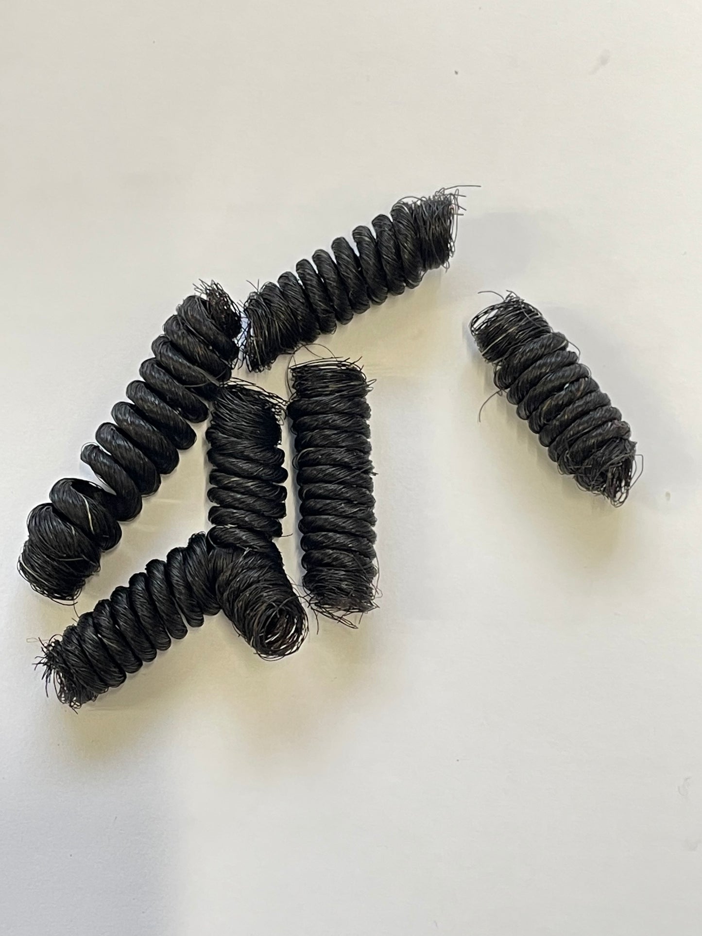 825 Natural Black Yak Coil Curl - 2 Sizes Afro/Kinky and Medium Curl