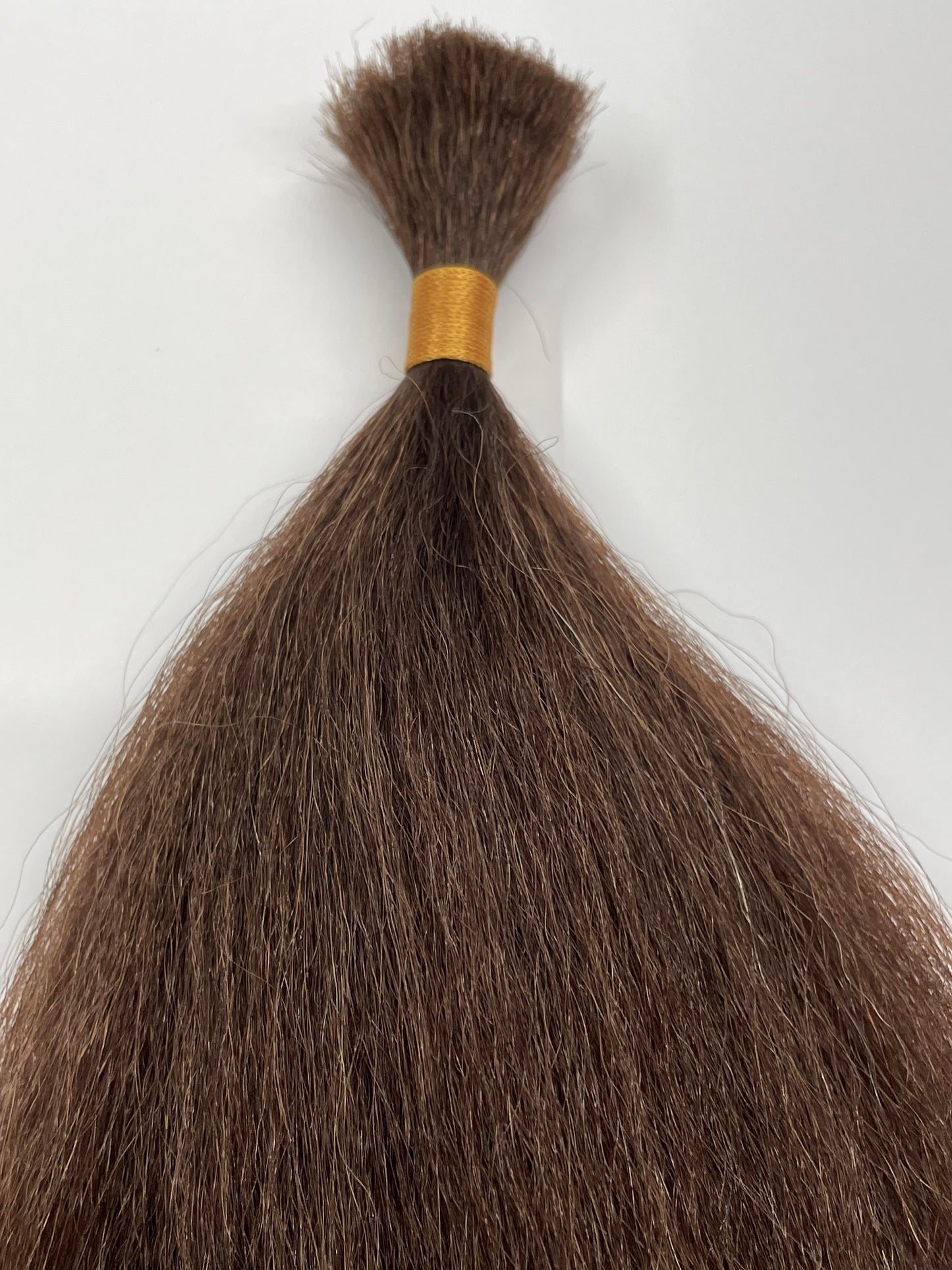 835 Dark Red Brown Tail yak 8-10"