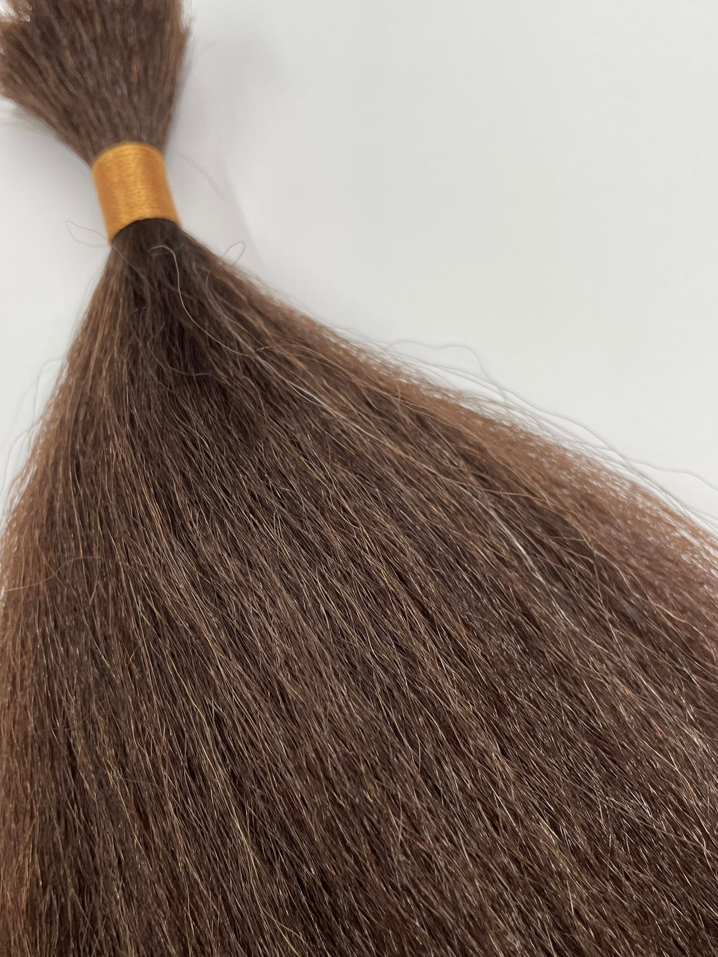 835 Dark Red Brown Tail yak 8-10"