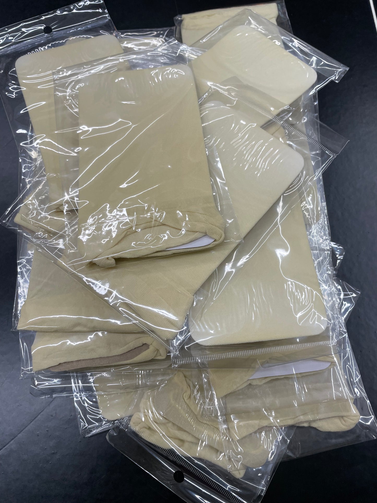 903 - Wig Cap/Stocking Cap x 2 - Hair Cap - Pale Blonde