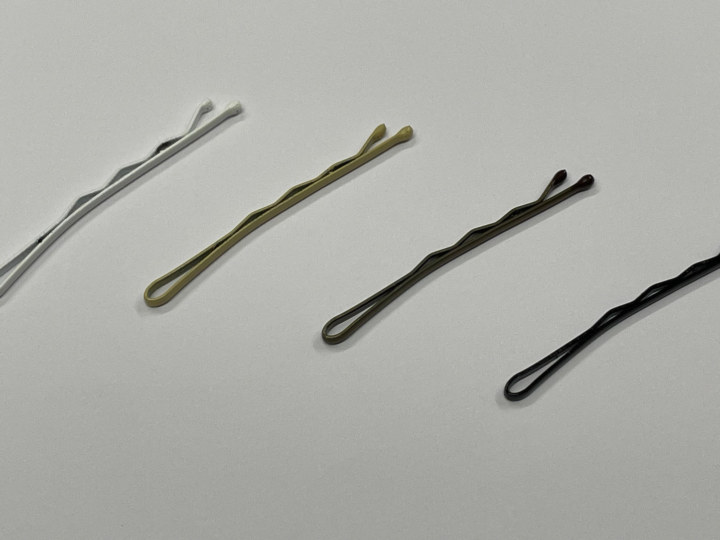 671 - Premium Kirby Hair Grips 5cm - Various Colours