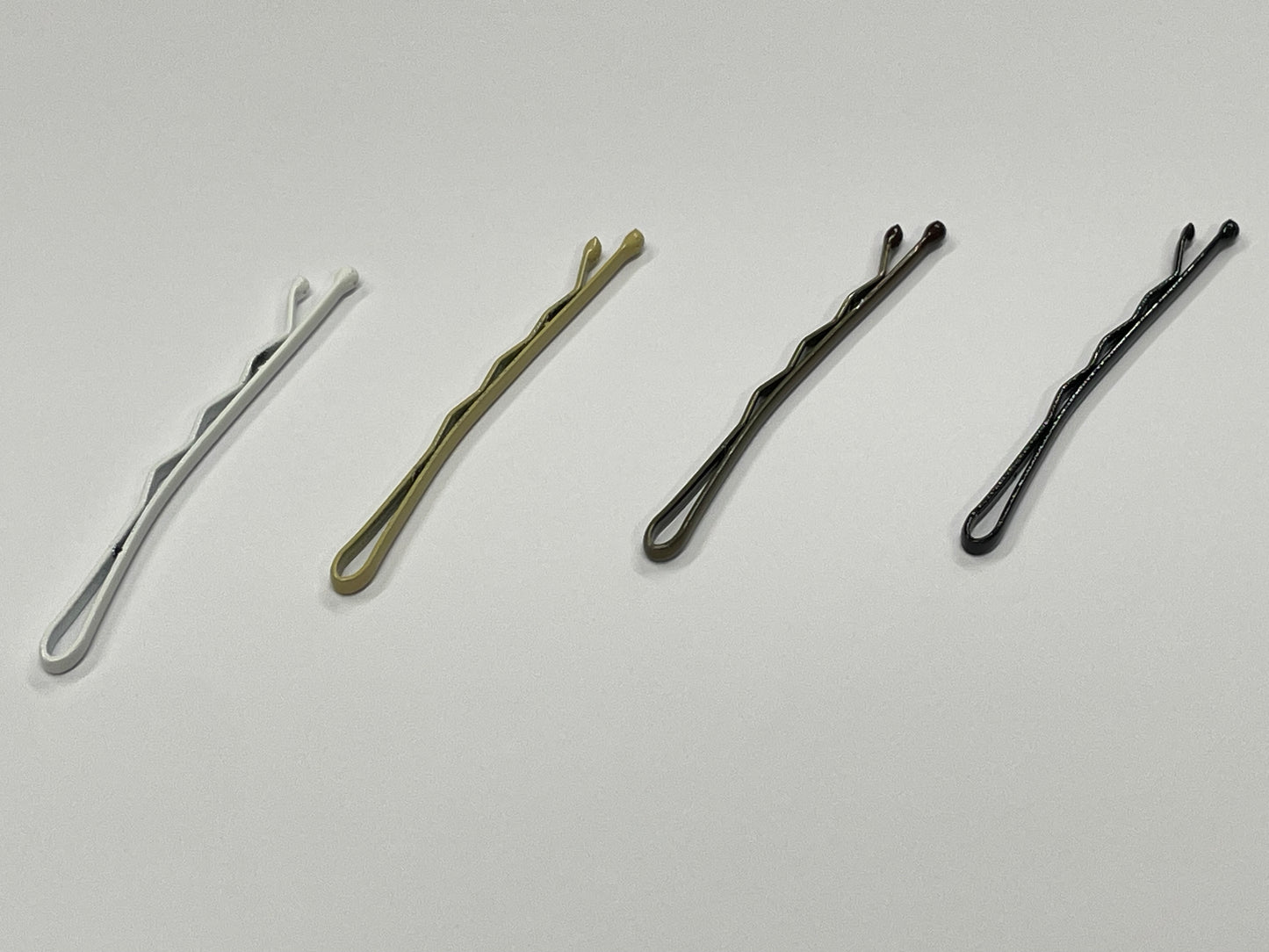 671 - Premium Kirby Hair Grips 5cm - Various Colours