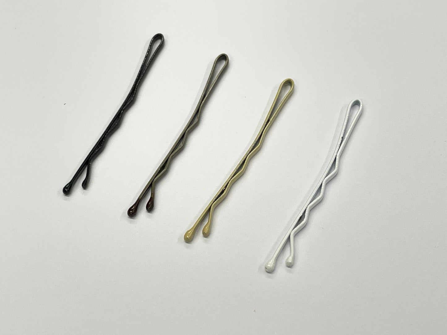 671 - Premium Kirby Hair Grips 5cm - Various Colours