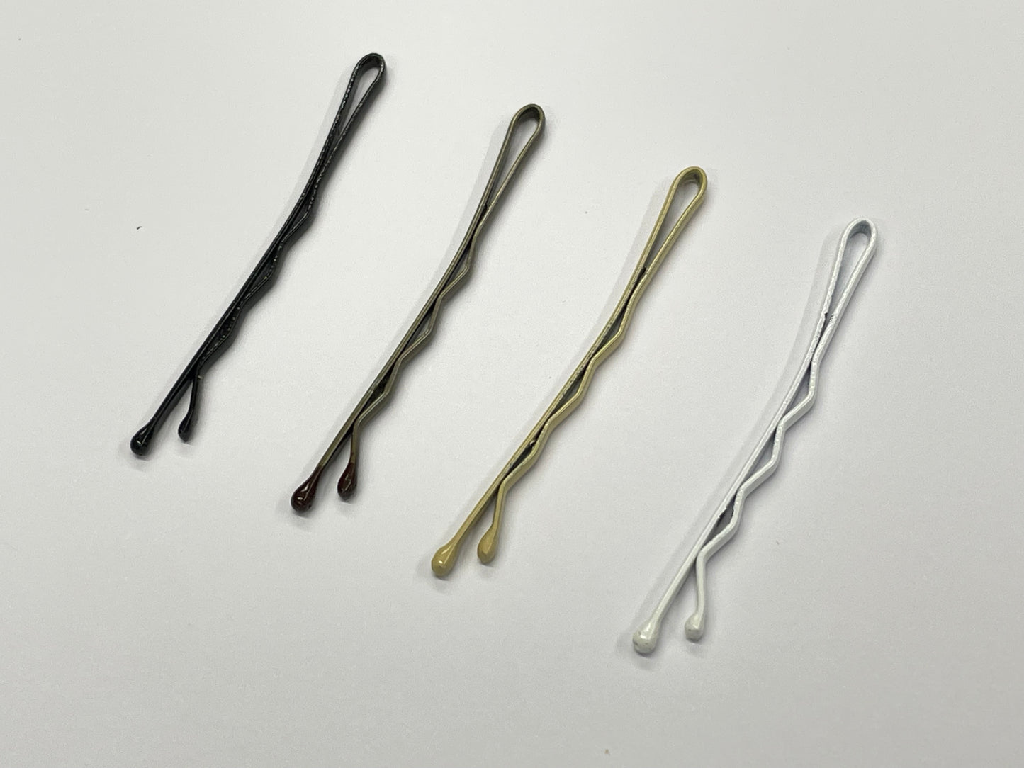 671 - Premium Kirby Hair Grips 5cm - Various Colours