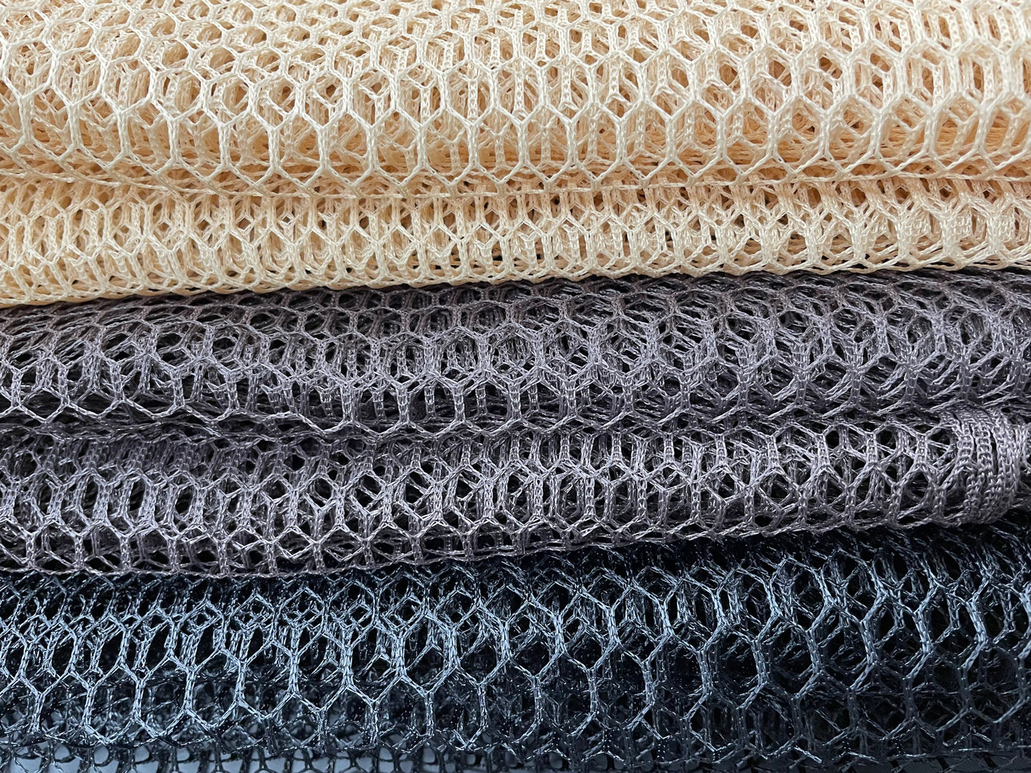 300 Extra Large Hole Non Stretch Integration Net - 3 Colours