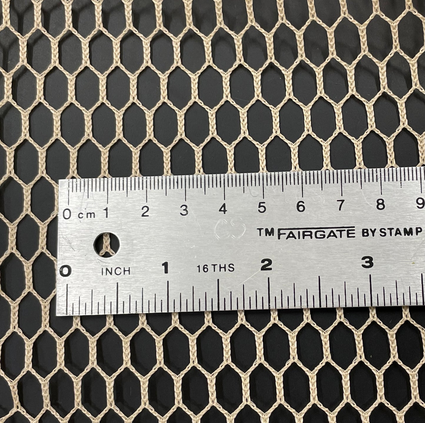 300 Extra Large Hole Non Stretch Integration Net - 3 Colours