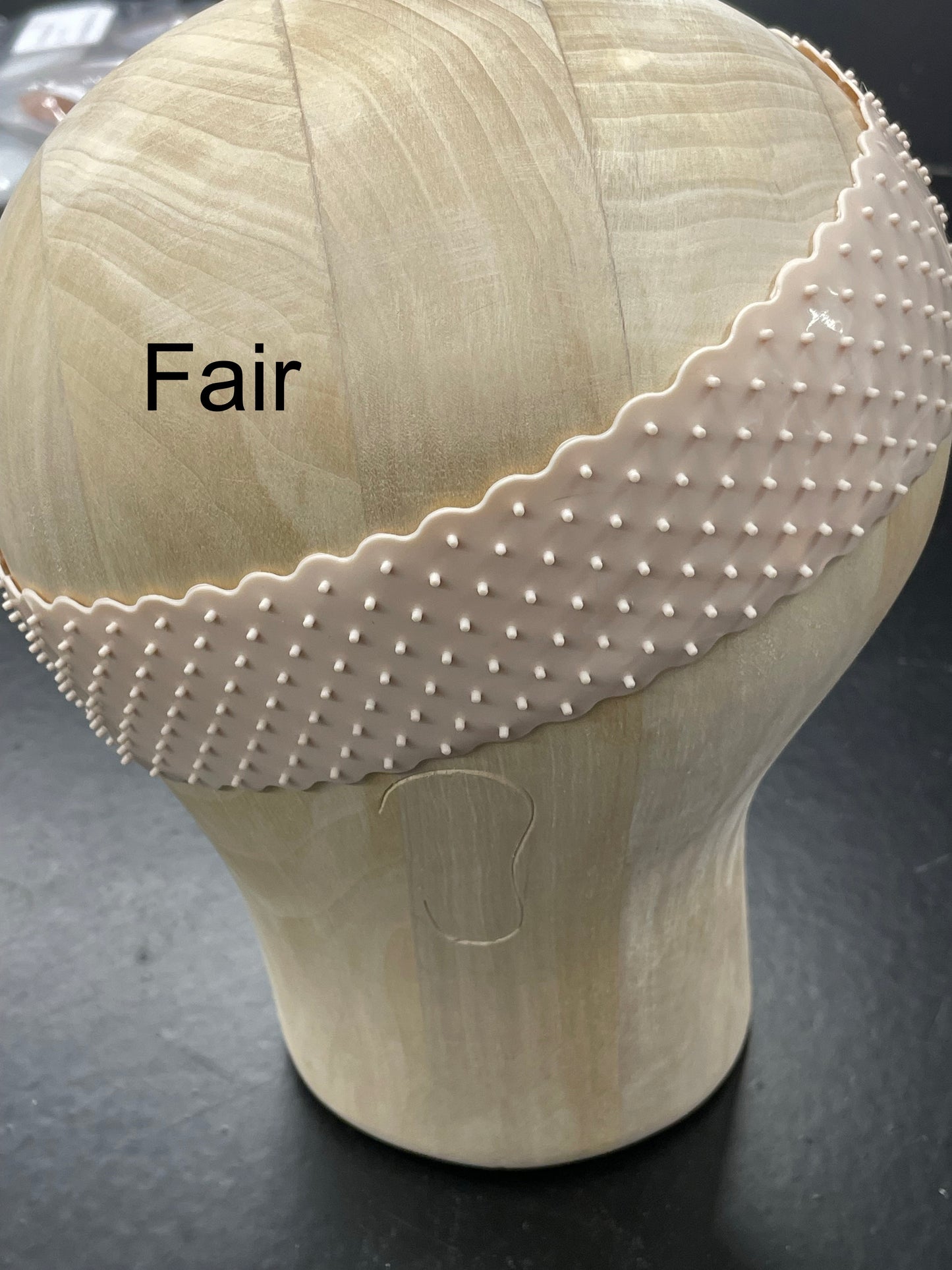 795 The Wig Fix Silicon Headband - Various Colours