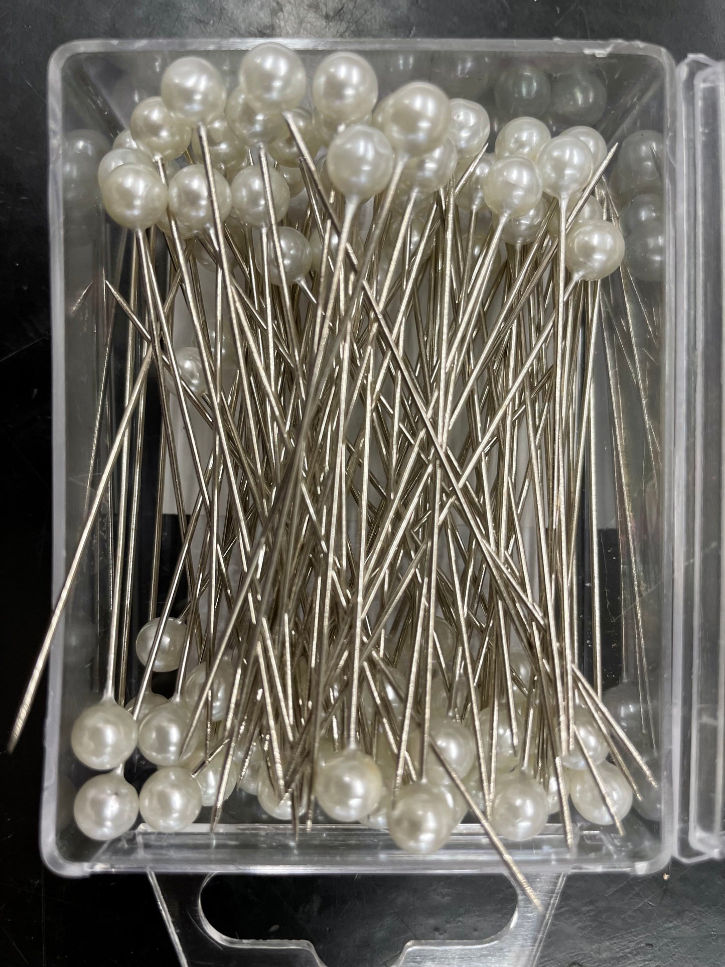 760 Fine Dressing Pins - 3 Different Types/Lengths 4.7cm to 6cm