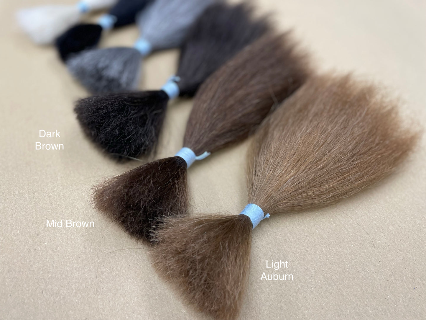 853 Luxury Soft True Belly Yak Various Colours - 25 Gram Bundle