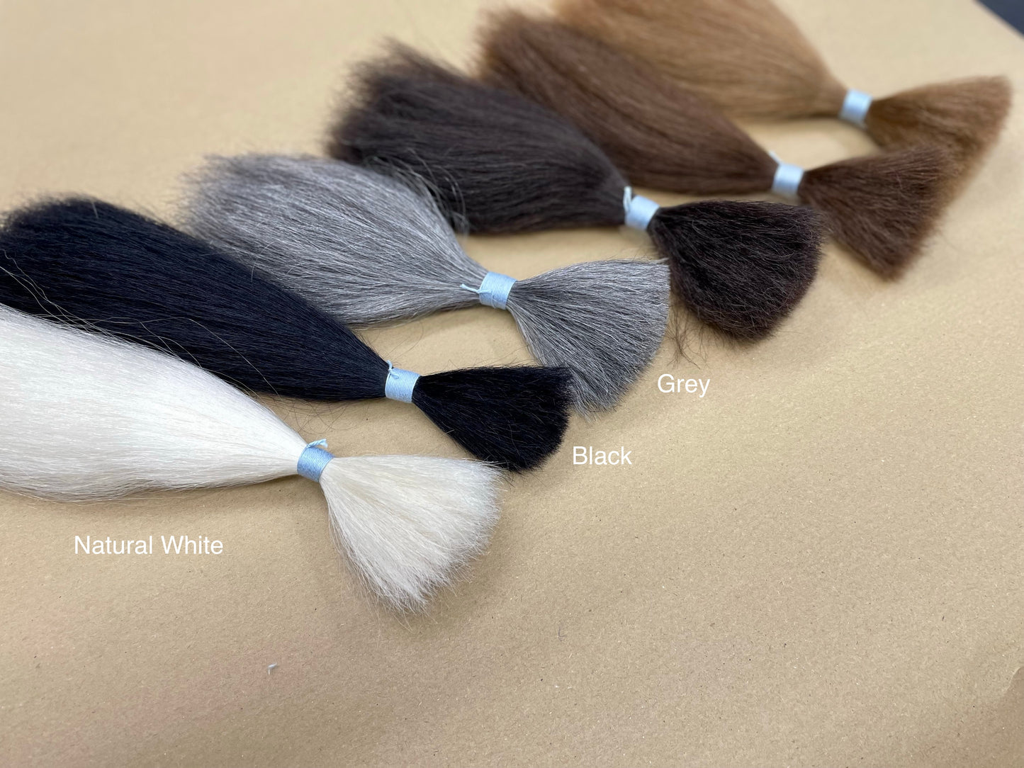 853 Luxury Soft True Belly Yak Various Colours - 25 Gram Bundle