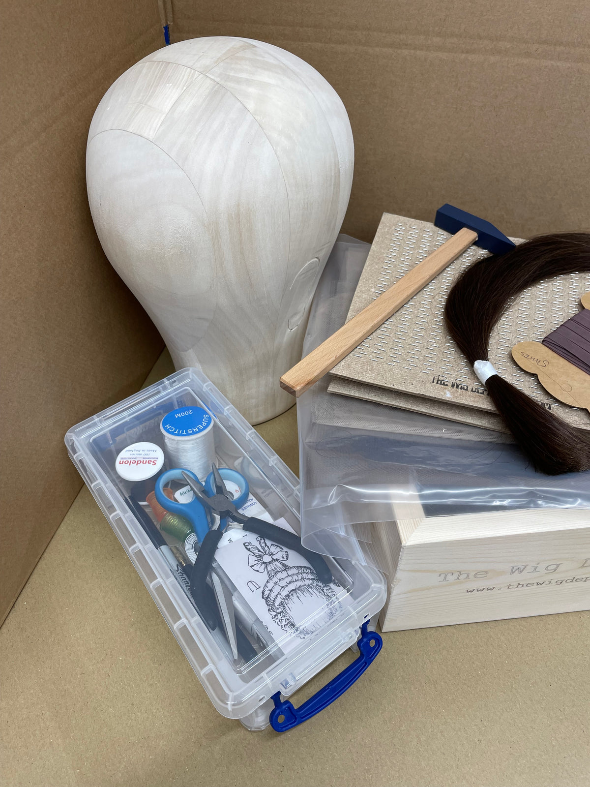 151/1 -NEW Ultimate Beginners Kit with Wooden Block