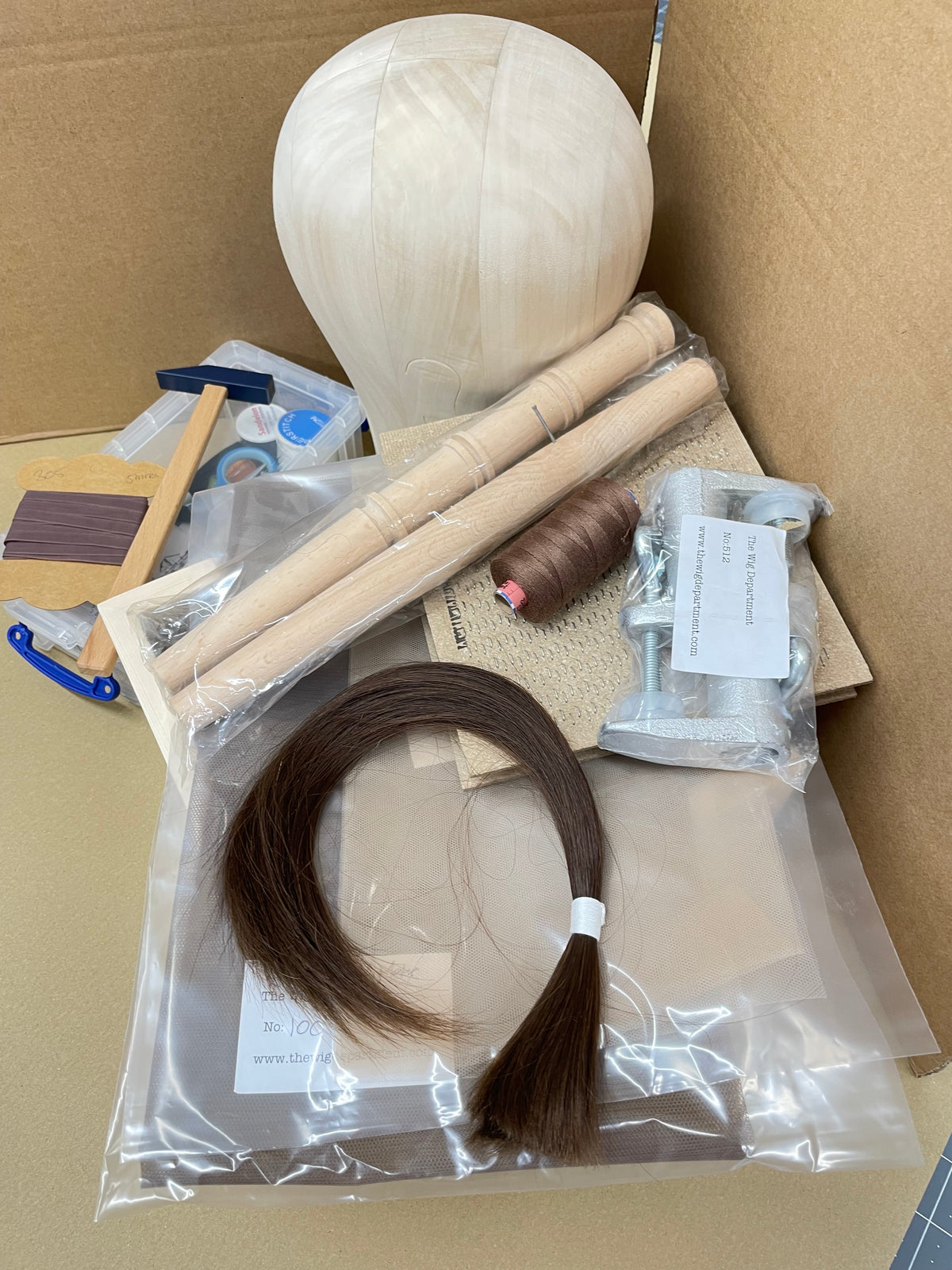 152/1 NEW The Ultimate Beginners Kit with Wooden Block and Weaving Set