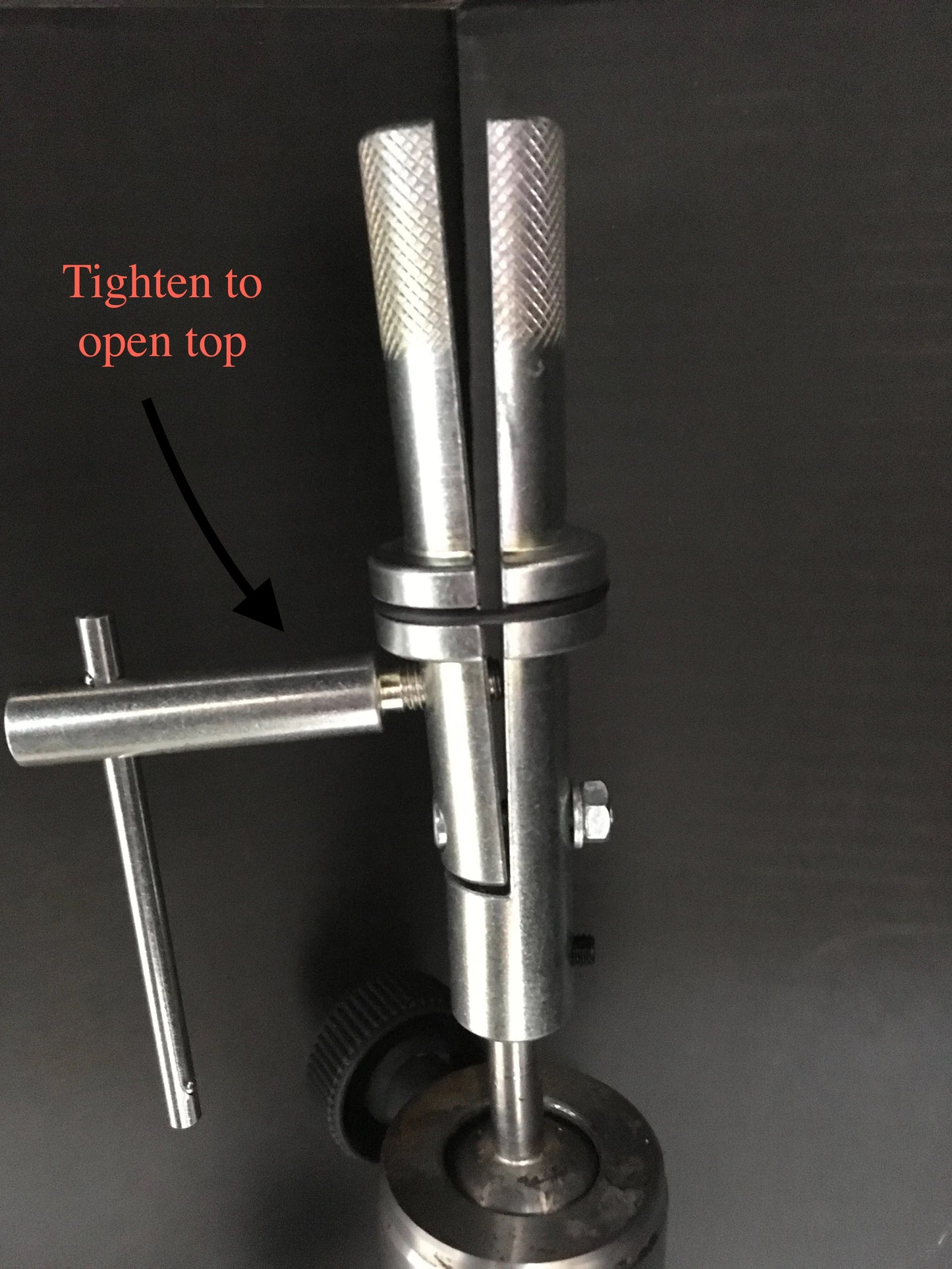 420 NEW - Splay Metal Head for Floorstand No 421