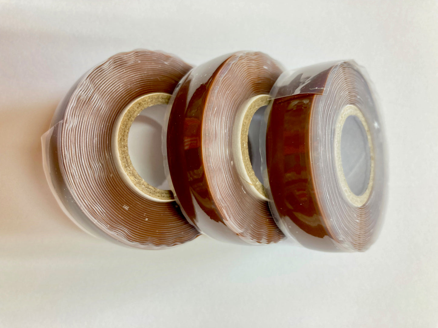 805 'Tape:it' - Semi Transparent, Black and Brown Hair Tape