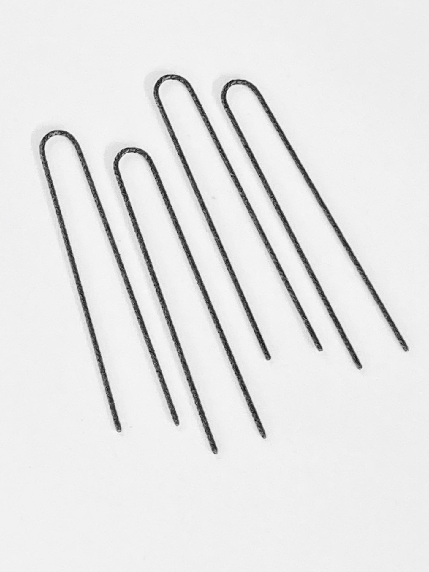 590 Nashida Orange 'O' U-Pin Medium Japanese Hair Pin