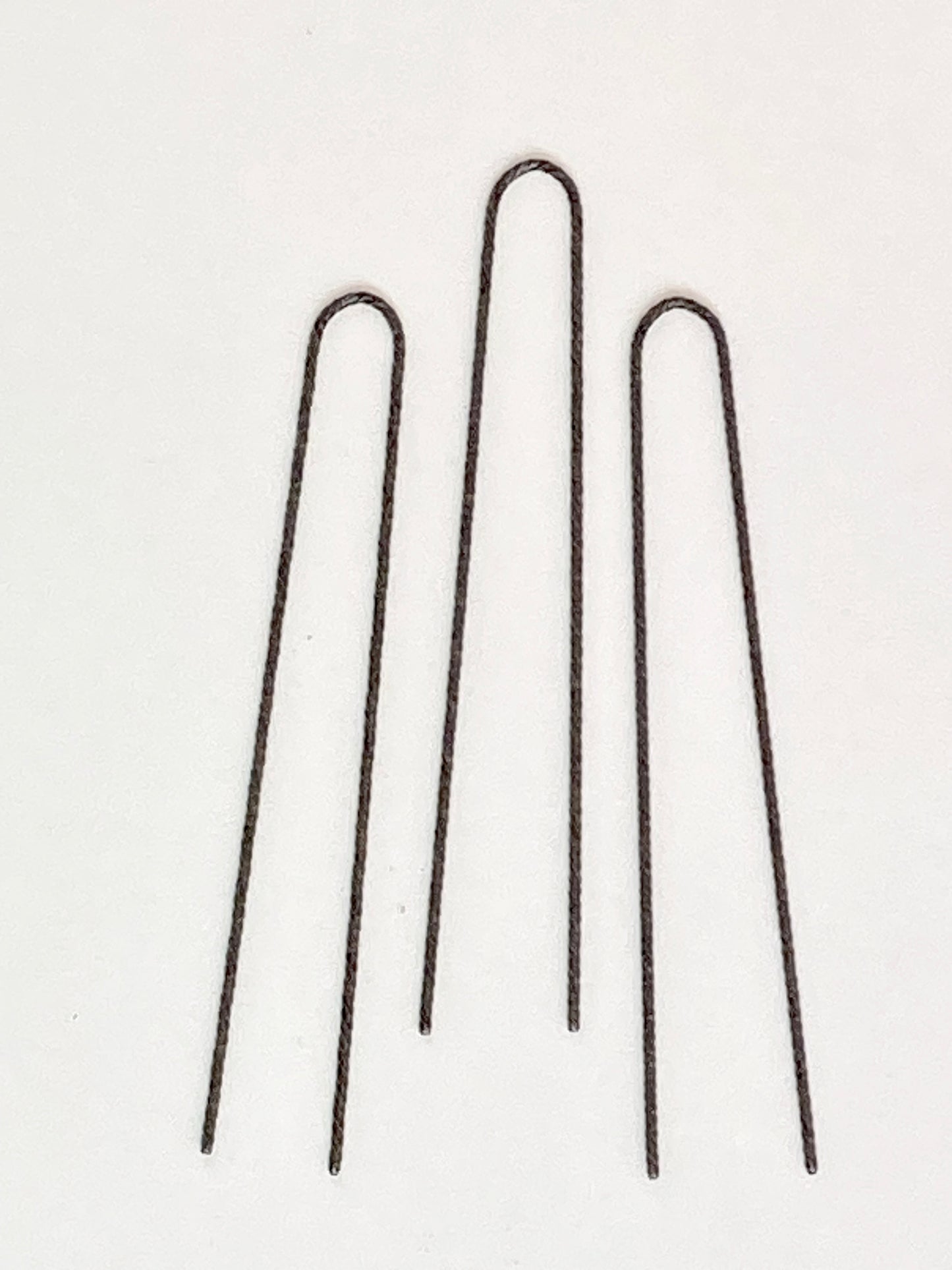 591 Nashida Yellow 'N' Neji U-Pin Long