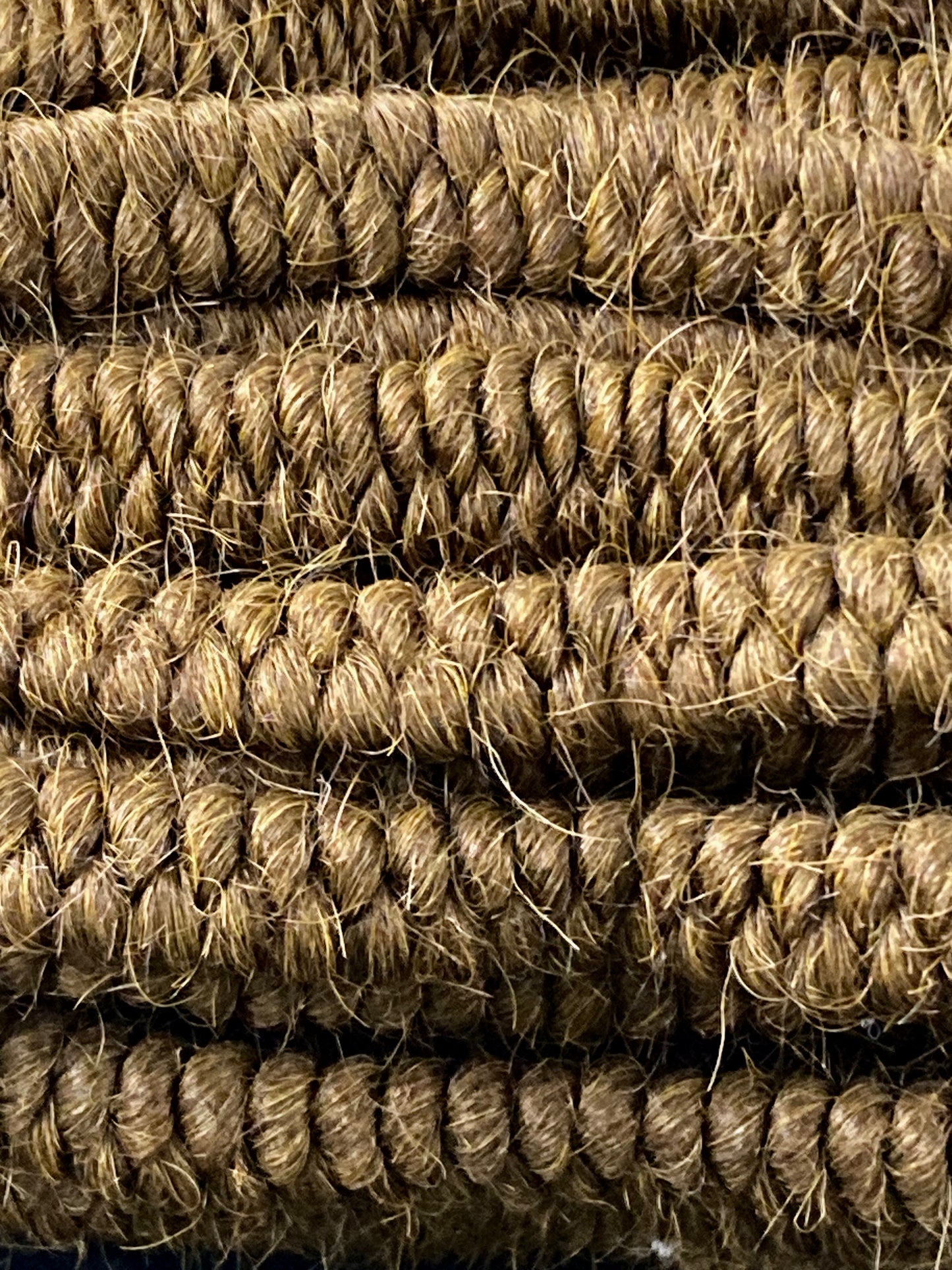 529 - Crepe Hair (Wool) - 1 Metre - Various Colours