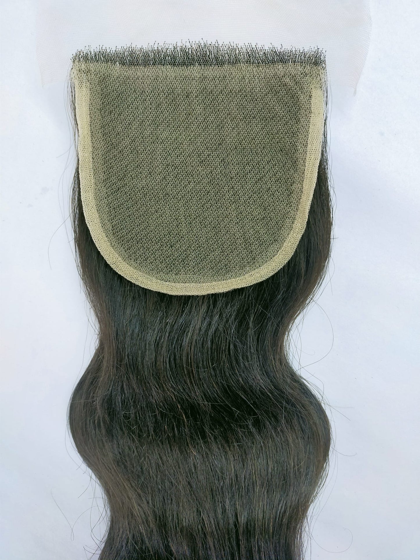 Ethically Soured Silk Top Closure Hidden knots - The Wig Department Ltd