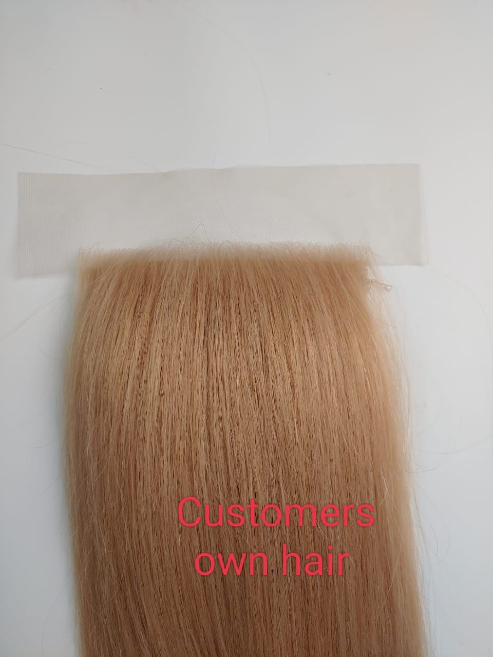 Invisable Knots Silk Top Closure Ethical Hair The Wig Department Ltd