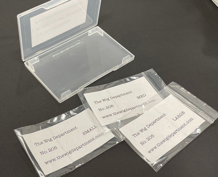 205 Curved German Type Knotting Hook/Ventilating Single Needles - 3 Sizes available