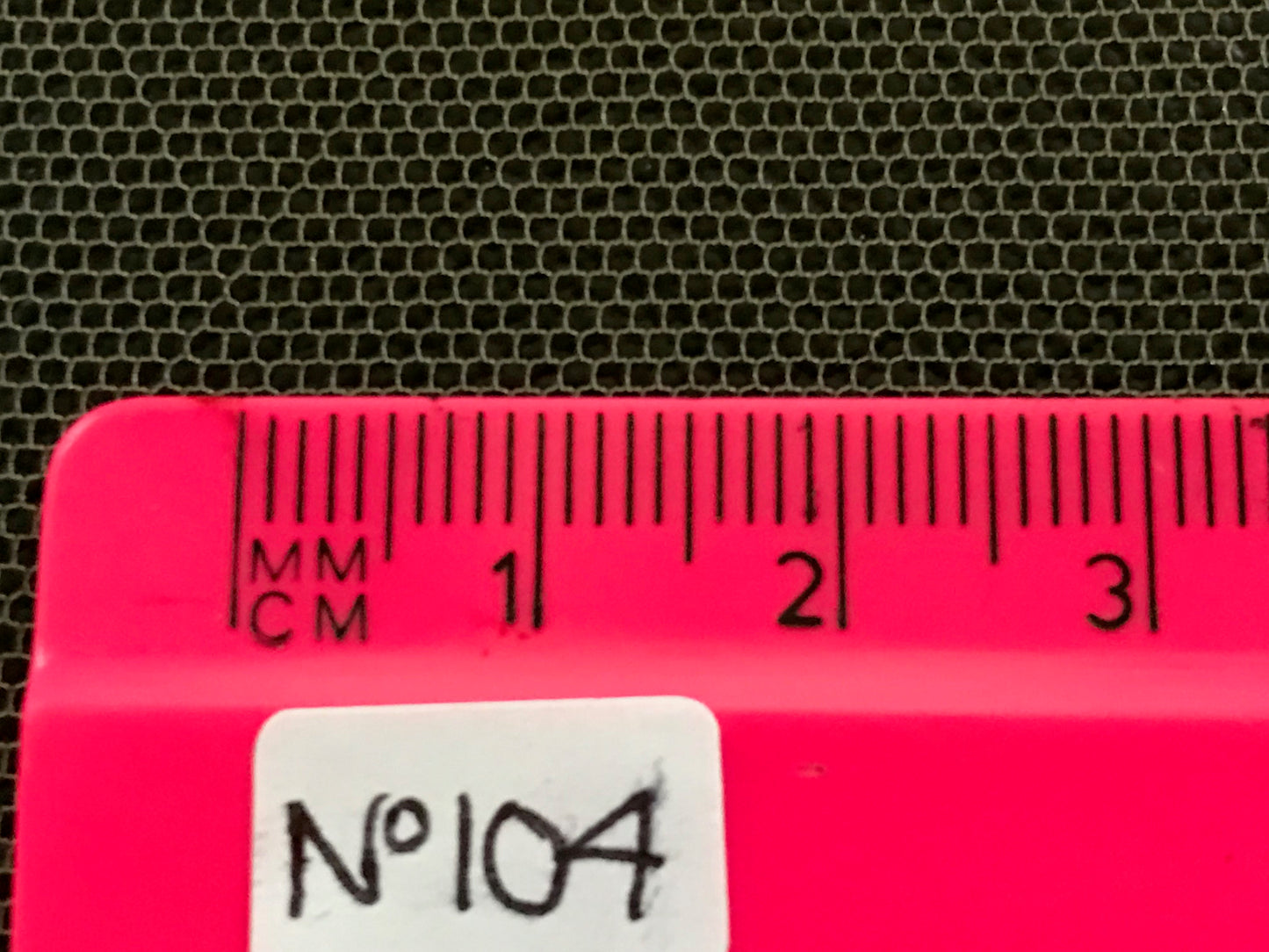 104 - Swiss 40 Denier Front Lace