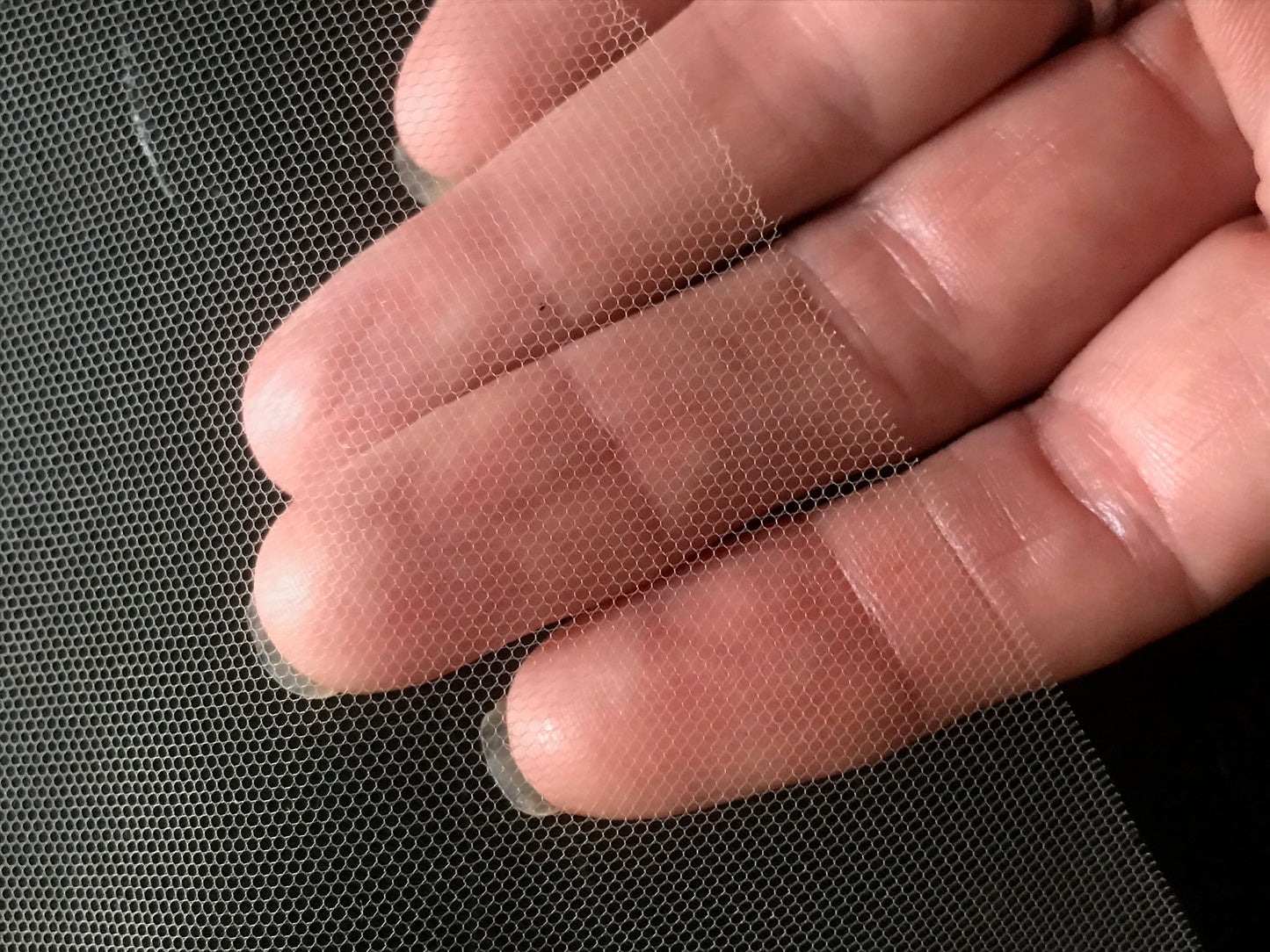 102/SC1 - Swiss 20 Denier Coated Lace - Out of Stock