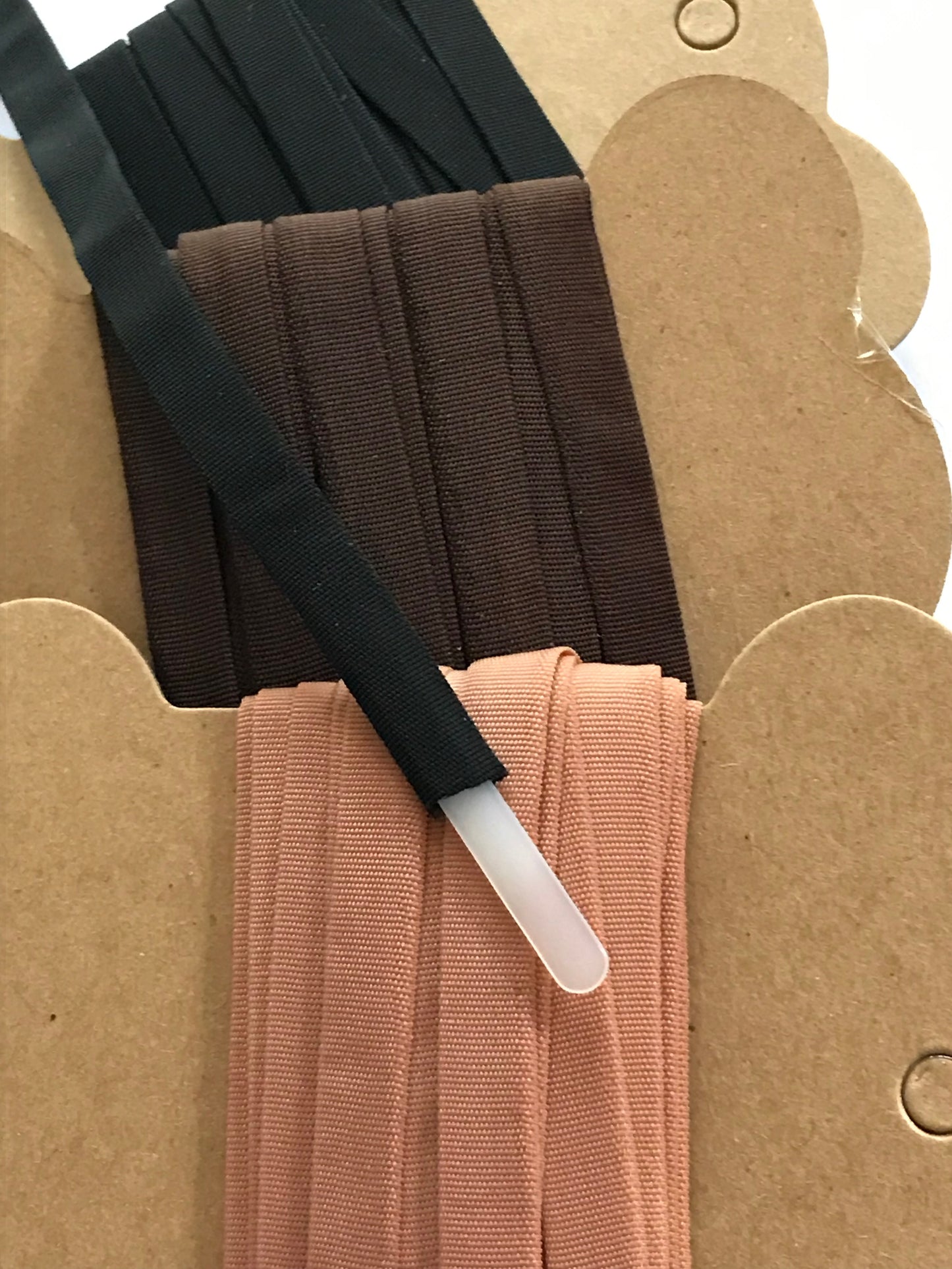 Fine Hollow Tape for Wig Springs/Stays  The Wig Department