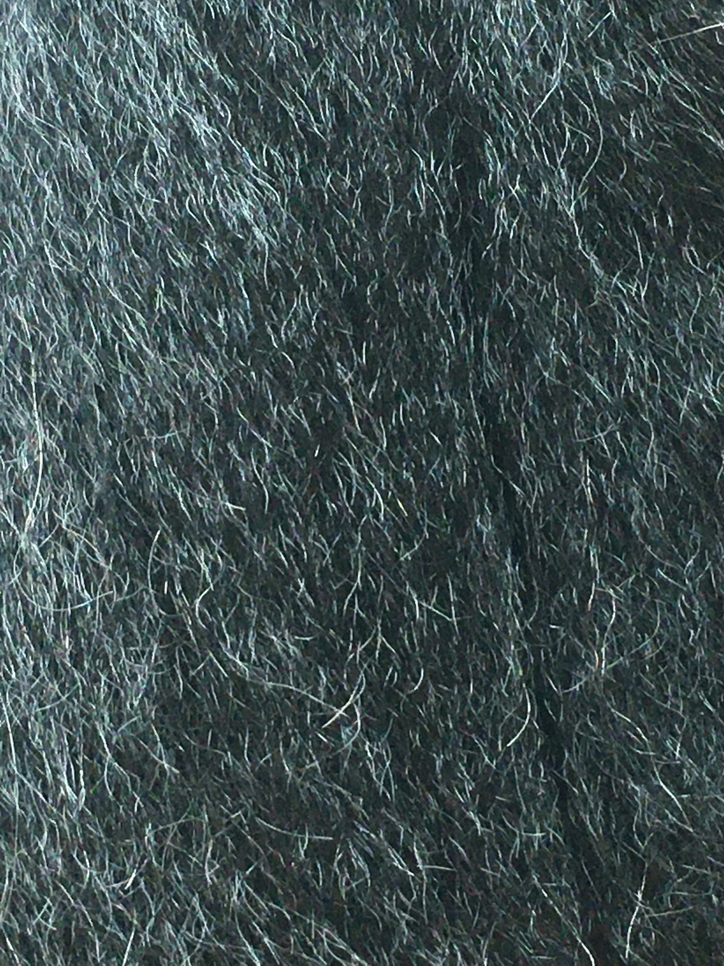 850 Soft Washed Natural Black Belly Yak - Various Lengths - 30 Gram Bundle