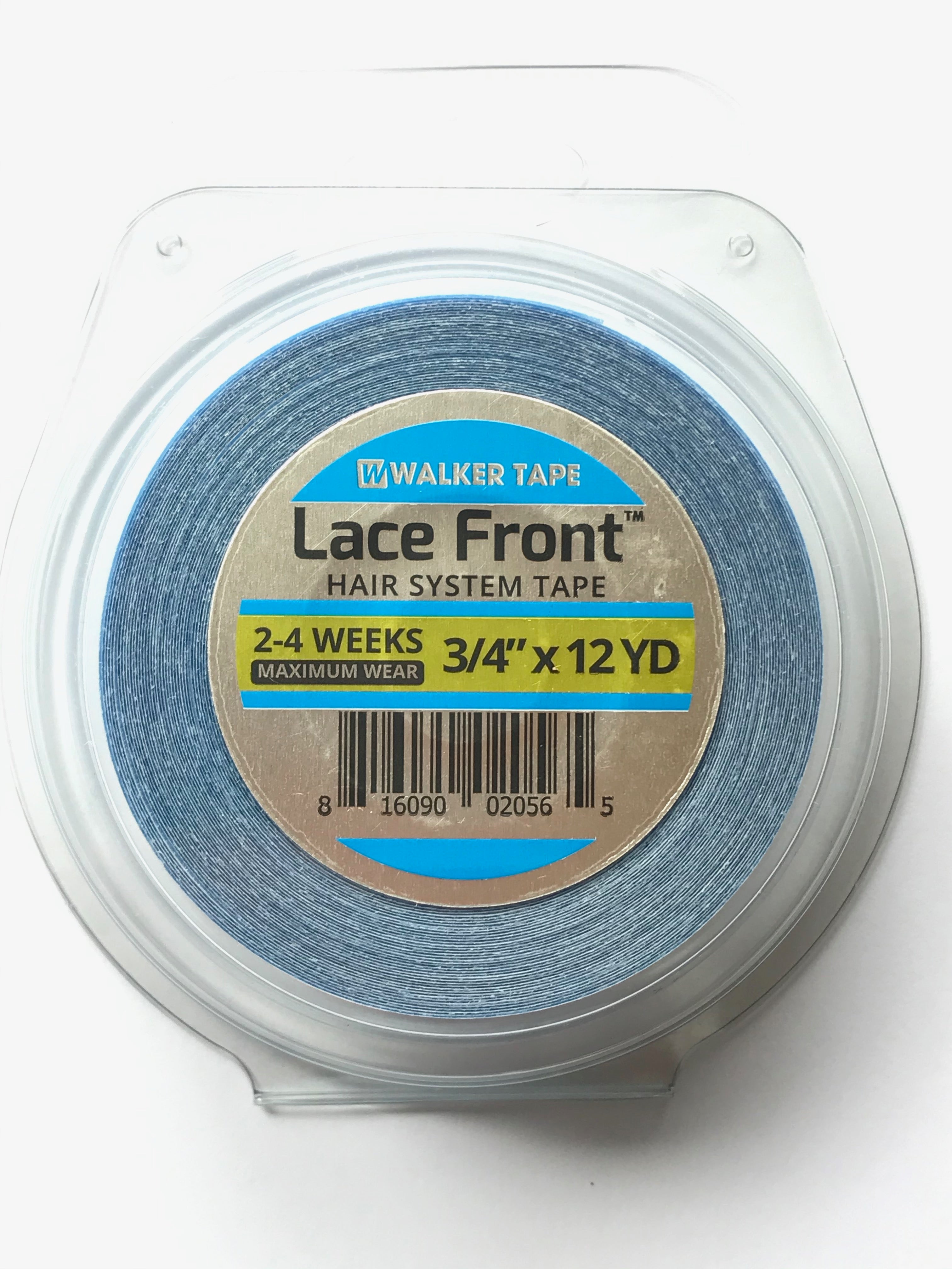New Walker Lace Front Support Blue Liner Tape 1 X 3 Yard Roll Wig Hai –  Theatrical avenue