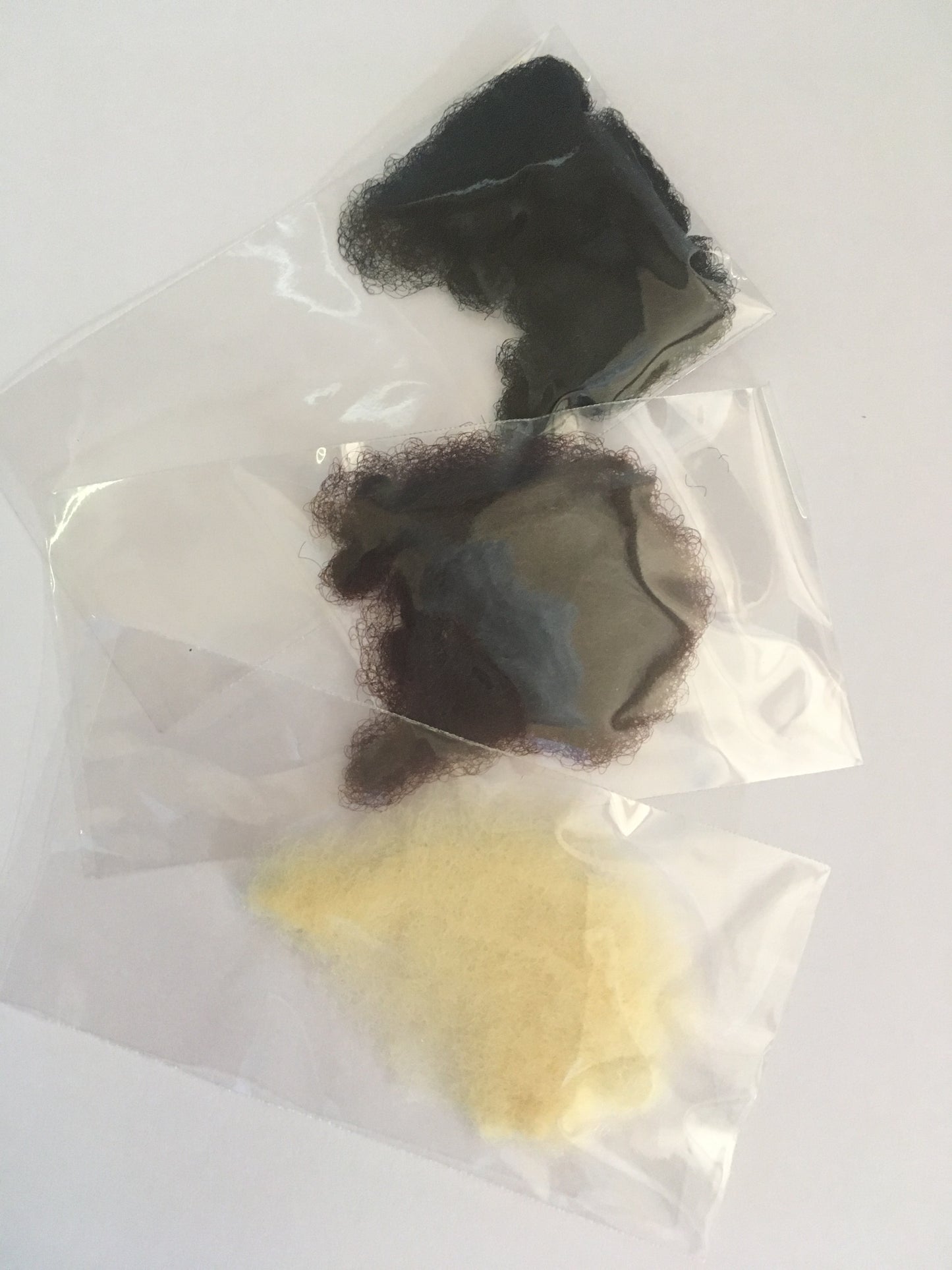 Fine Bun Nets, 3 Colours - The Wig Department.com