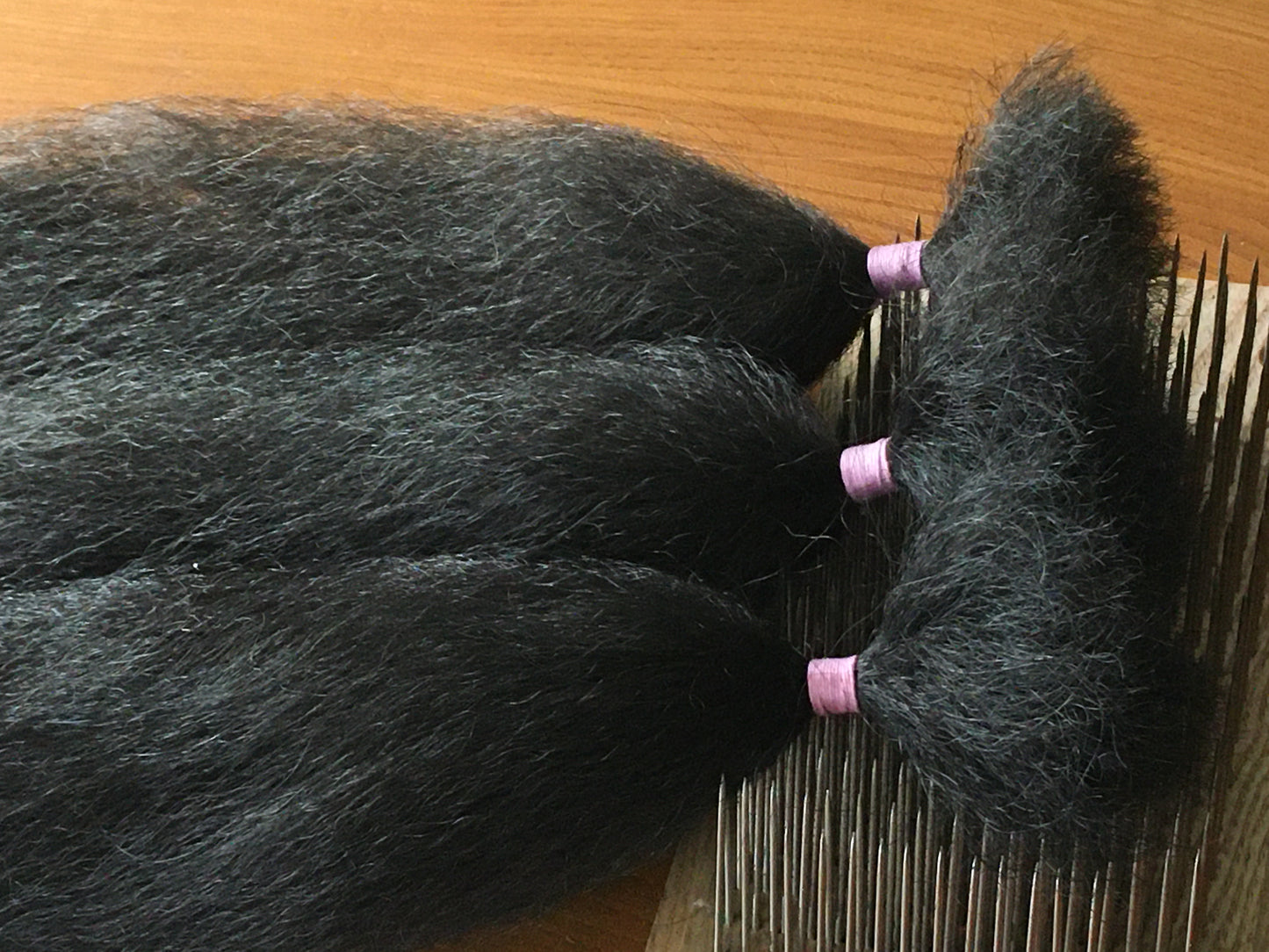 870 Brown Tail Yak - 14 inch - 30 gram Bundles