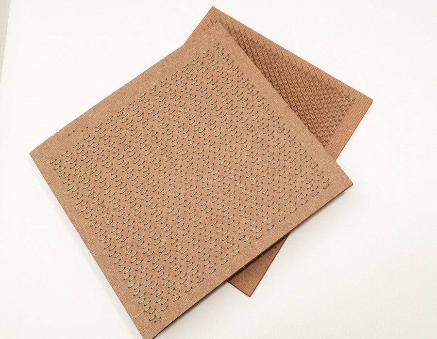 505 Hair Drawing Mats/ Drawing Card Large 20cm x 32cm The Wig