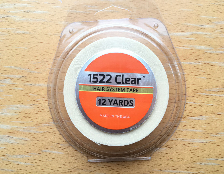 Walkers Clear Hypoallergenic wig Tape - The Wig Department