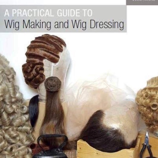 Wig Making Book and Wig Dressing - the Wig Department