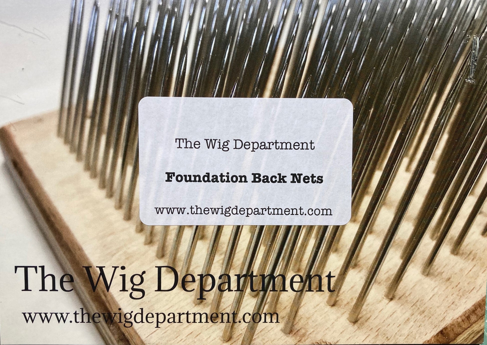 Wig Foundation net Samples - The Wig department