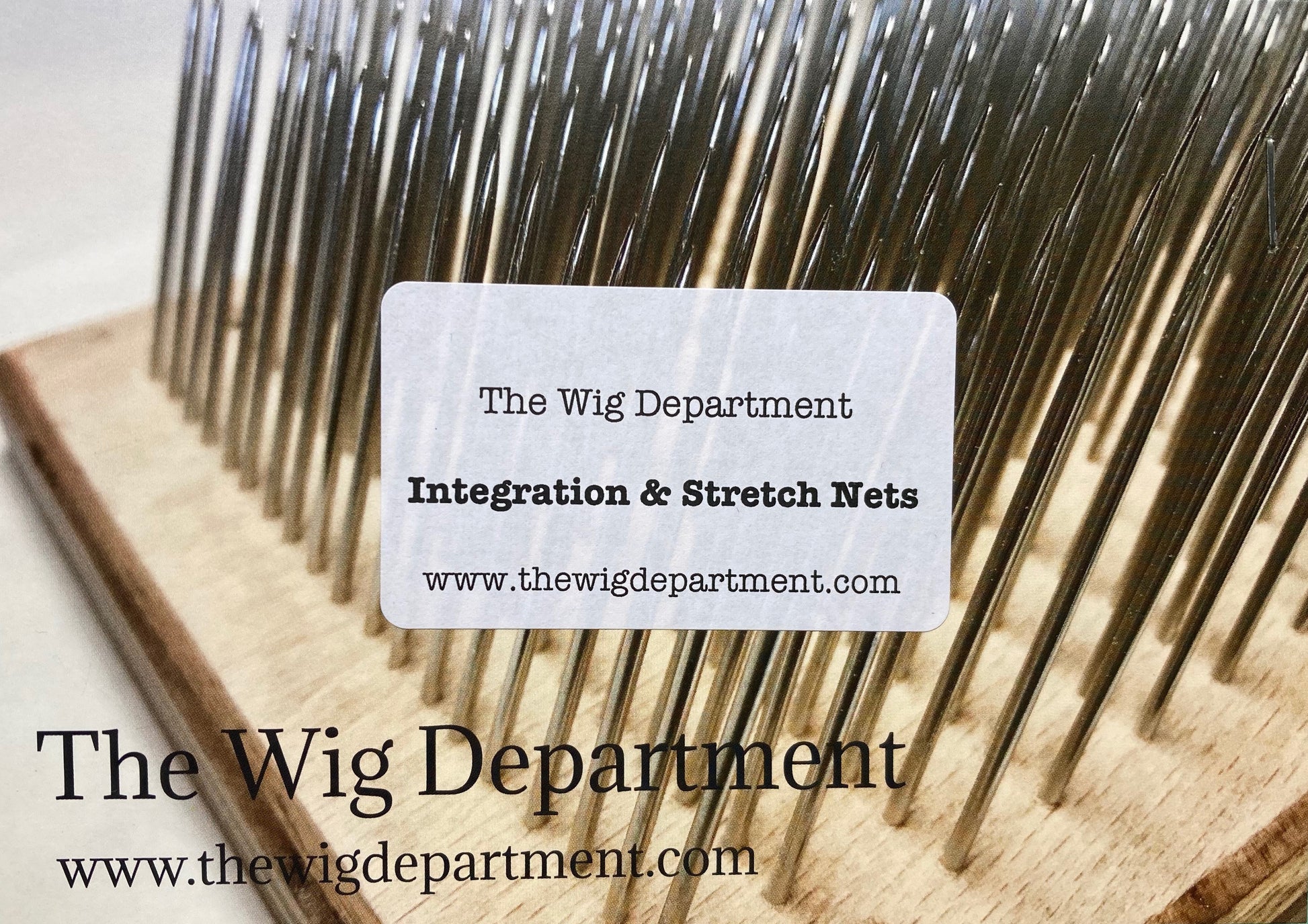 Integration net Samples - the Wig Department 
