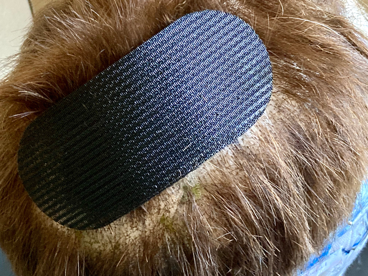 Velcro Type Hair Pads - The Wig Department ltd