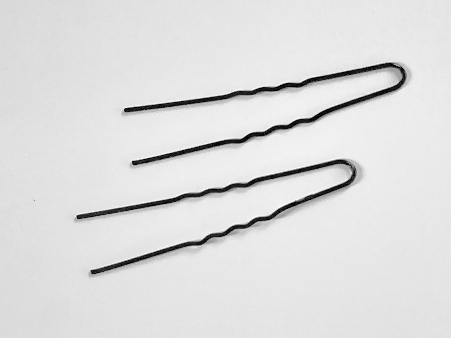 623 - Medium Wavy Front Lace Hair Pin - 46mm