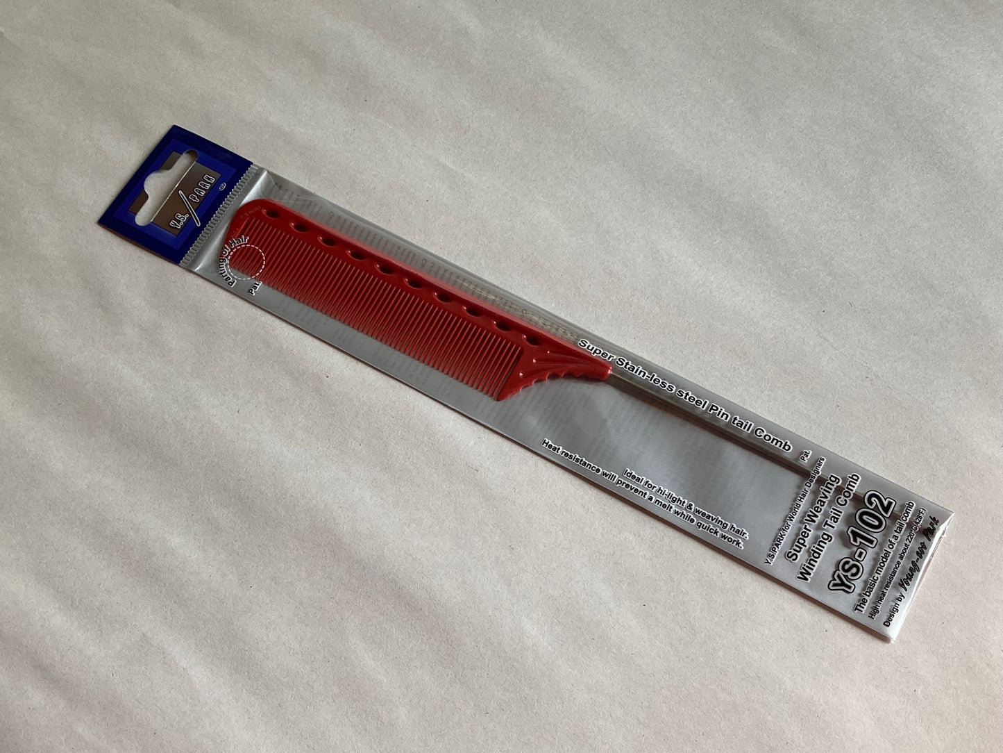 Y.S.Park Tail Pin Comb - The Wig Department