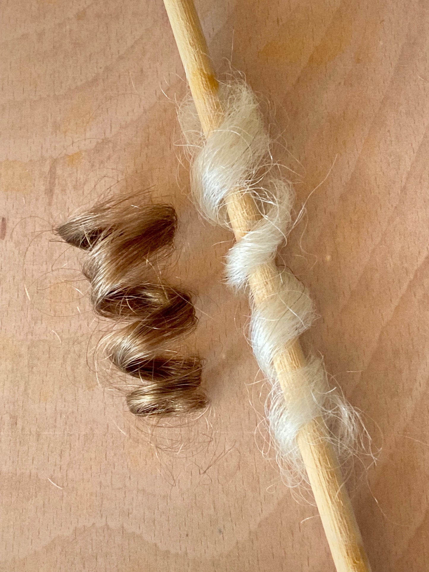 Precurled hair The Wig Department