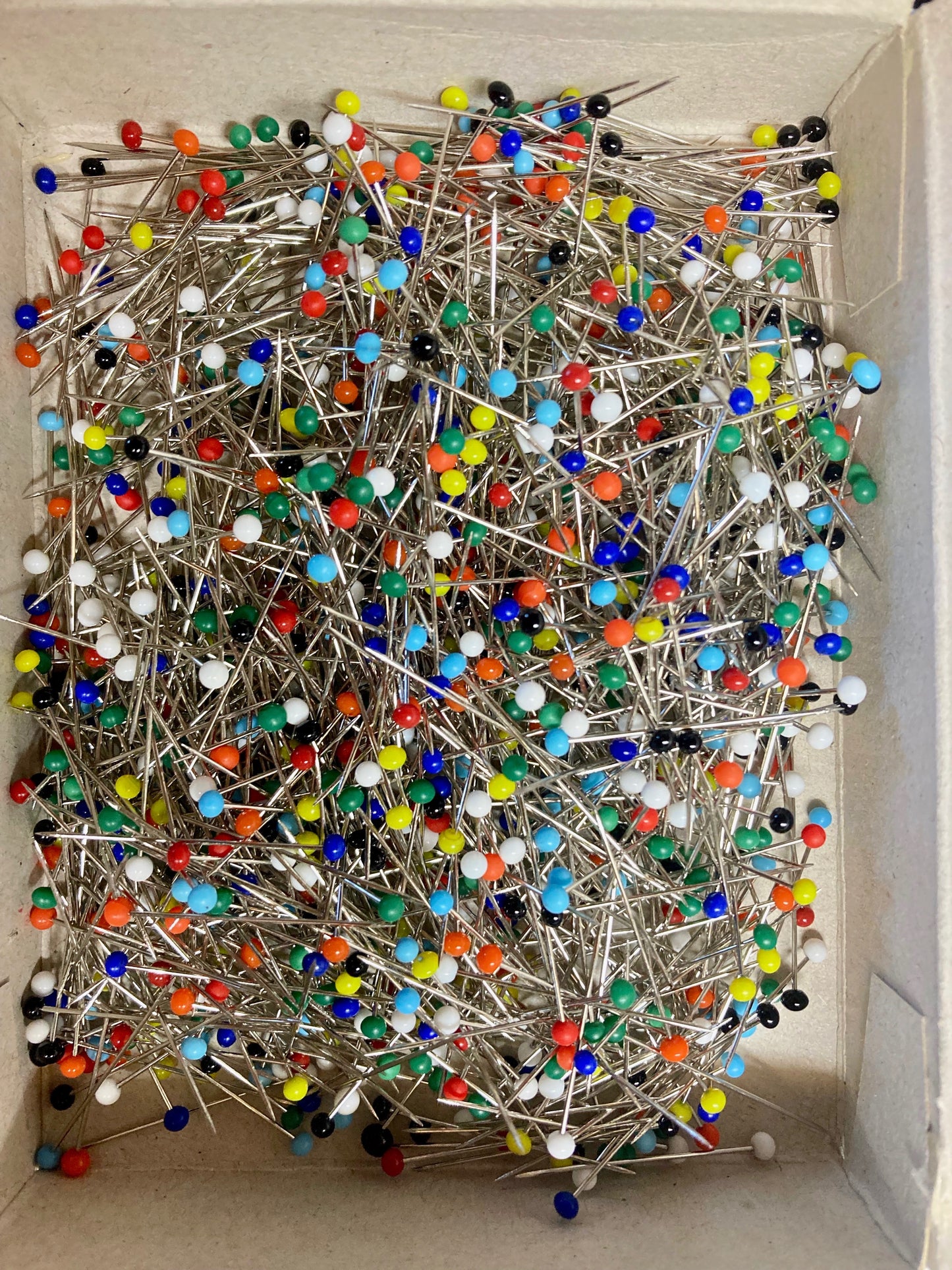 Small Glass Head Pin The Wig Department Ltd