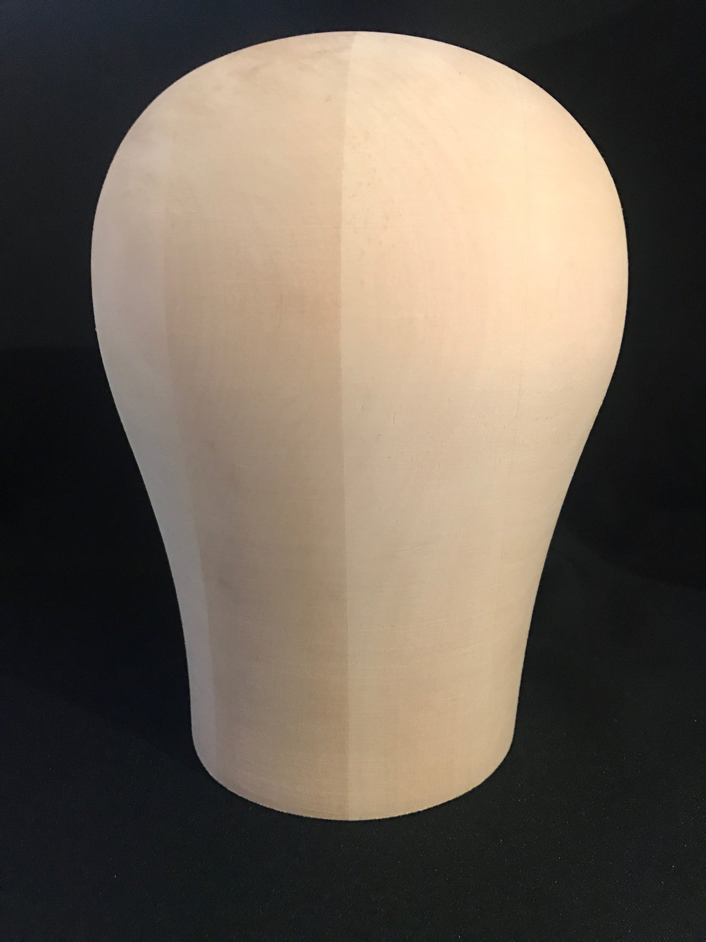 Wooden Wig Block - The Wig Department