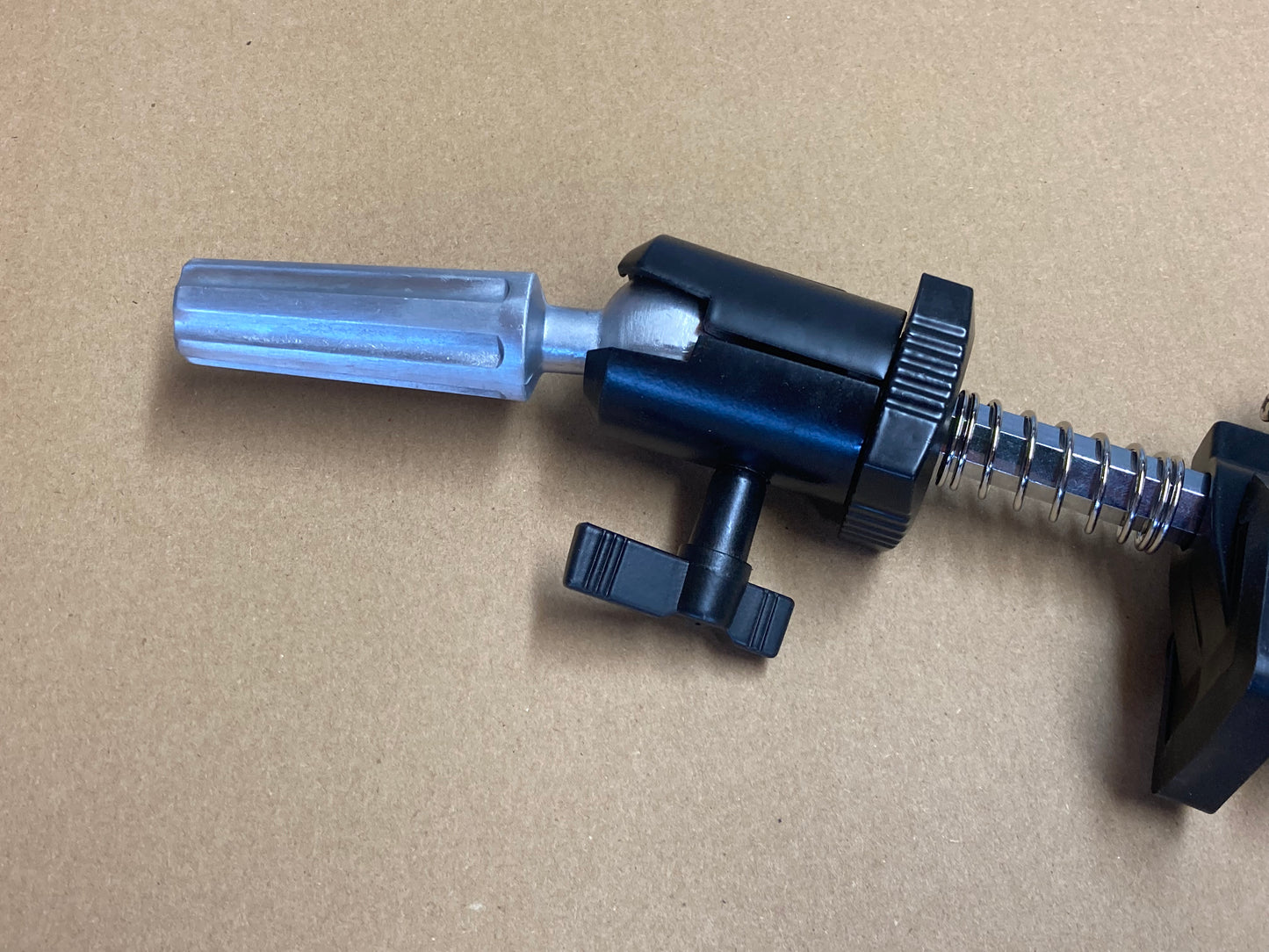 Metal Wig Block Stand - The Wig Department Ltd